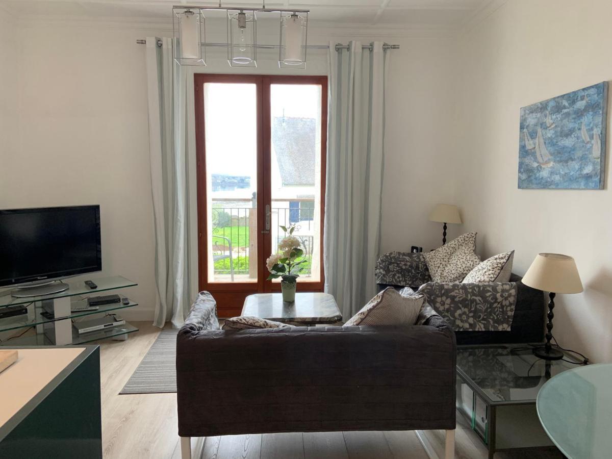 St Guenole' Studio Apartment Landevennec Екстер'єр фото
