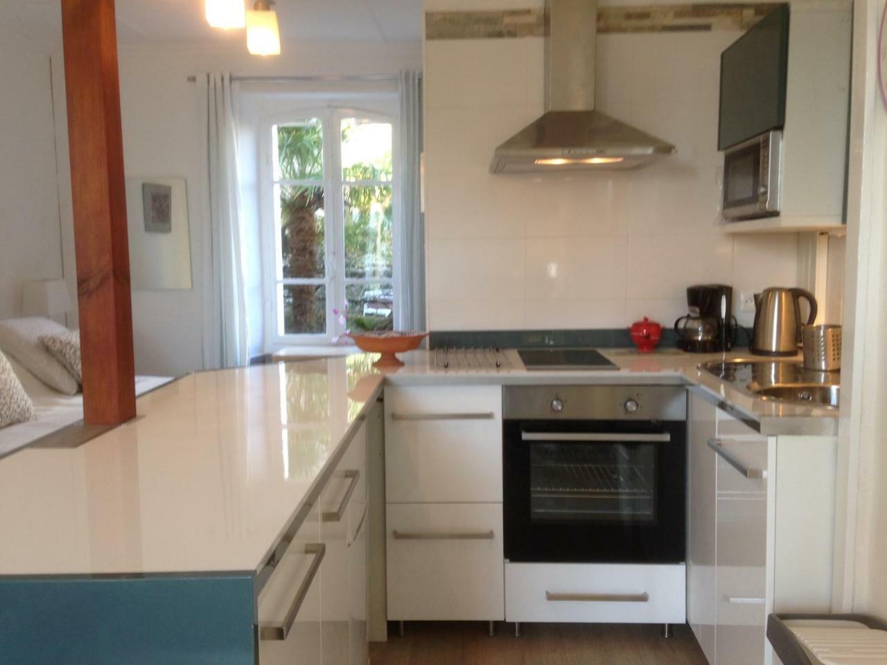 St Guenole' Studio Apartment Landevennec Екстер'єр фото